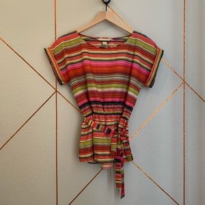 Banana Republic Striped Blouse